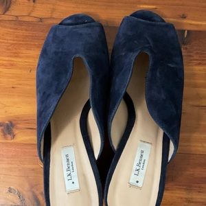 LK Bennett. Suede sandal